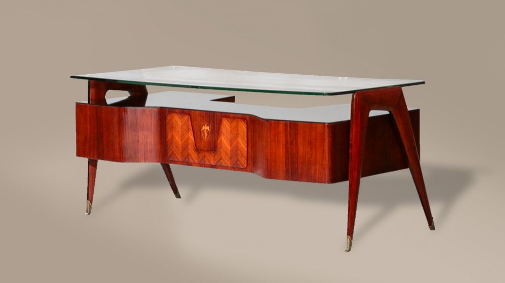 Italian Mid-Century Desk