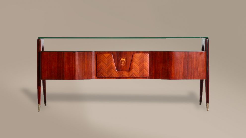 Italian Mid-Century Desk